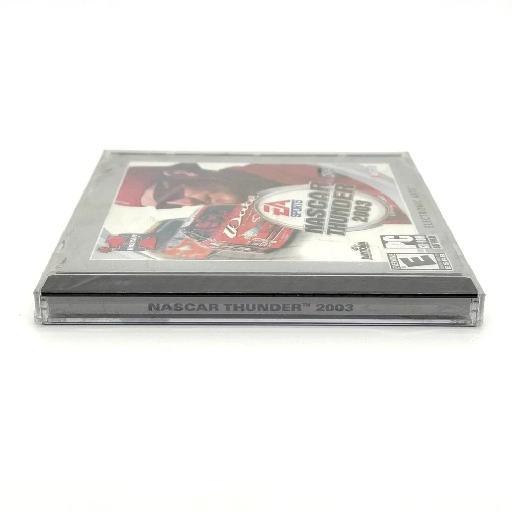 EA Sports NASCAR Thunder 2003 PC CD-ROM Game Sealed Jewel Case